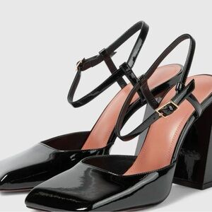 Amina Muaddi charlotte sandal